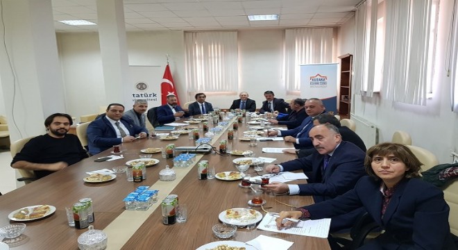 KUDAKA'da yeni projeler ele alındı