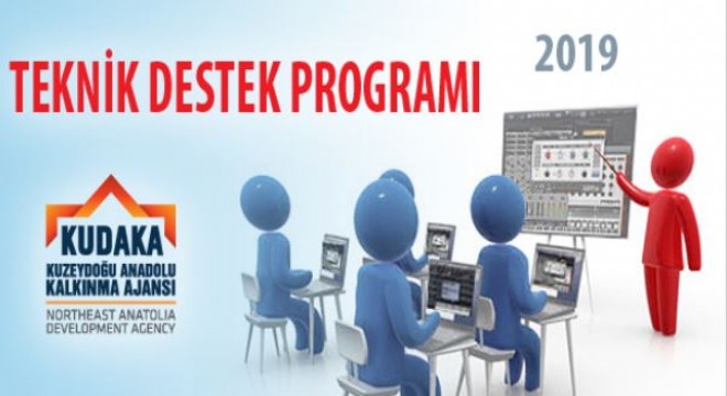 KUDAKA'dan 2 projeye teknik destek