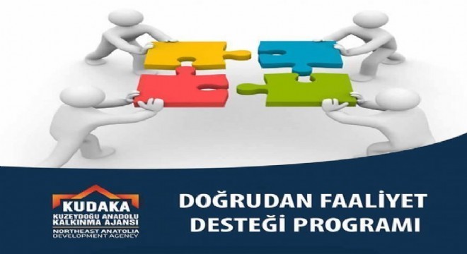 KUDAKA'dan 3 projeye Doğrudan Faaliyet Desteği