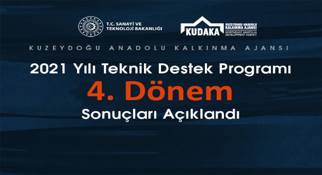 KUDAKA'dan 3 projeye teknik destek