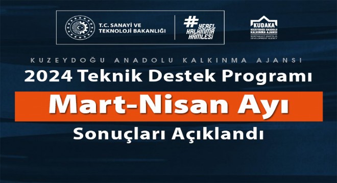 KUDAKA'dan 8 projeye teknik destek