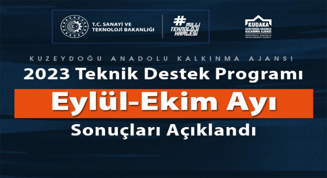 KUDAKA'dan 9 projeye teknik destek