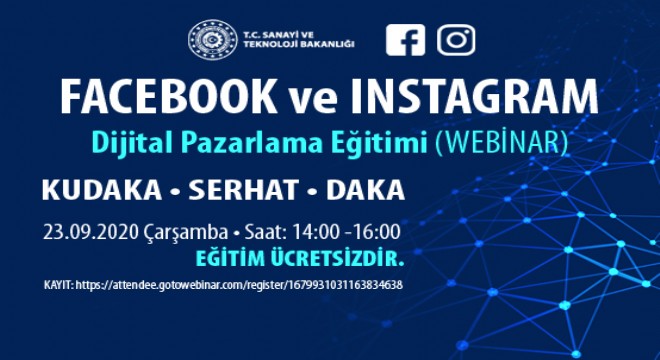 KUDAKA'dan Dijital Pazarlama Eğitimi