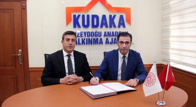 KUDAKA'dan Hınıs Belediyesi Projesine destek