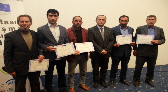 KUDAKA'dan Narman'da AB Projesi