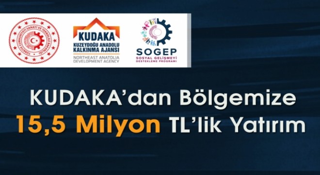 KUDAKA'dan Sosyal Gelişmeye destek