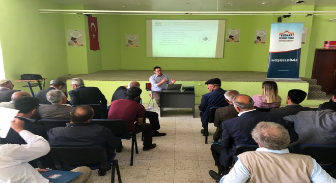 KUDAKA'dan bilgilendirme açılımı