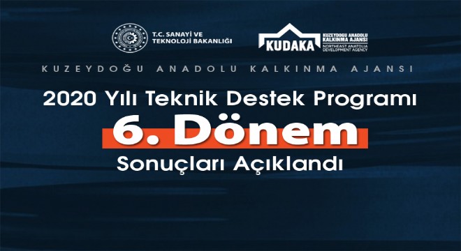 KUDAKA desteklenecek projeleri açıkladı