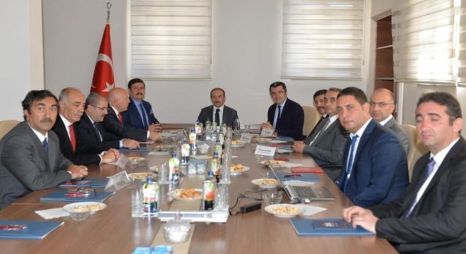 KUDAKA yönetimi 115'inci kez toplandı