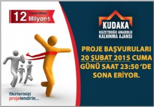KUDAKA proje başvurularında son 4 gün