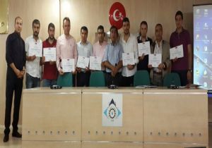 Erzurum KOBİ'lerine yetenek artırma eğitimi