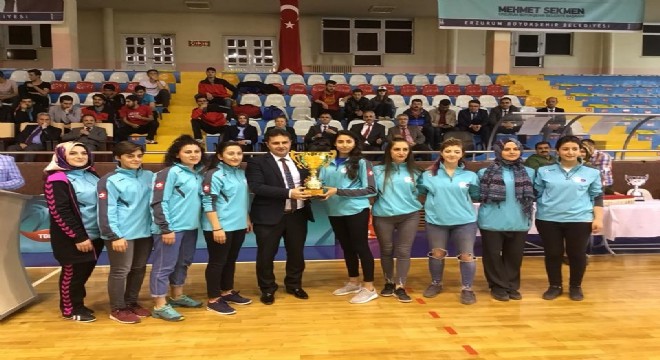 KYK'lı gençlerde potanın şampiyonları belli oldu