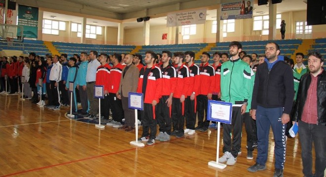 KYK'lılar Erzurum'da yarışıyor