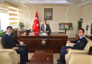 Kaymakam Zengin'e trafik brifingi