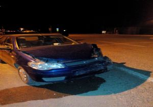 Iğdır yolunda kaza: 2 yaralı