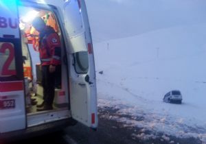 Ağrı yolunda kaza: 3 yaralı