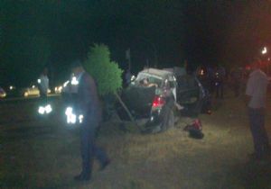 Erzincan yolunda feci kaza: 3 ölü, 4 yaralı