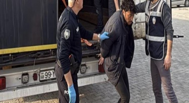 Kaçak göçmen operasyonu: 1 tutuklama