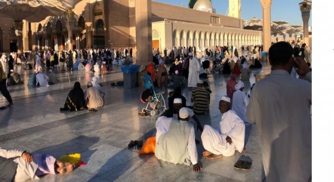 Kaçak umreciler Çorum'da yakalandı