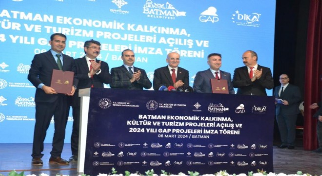 '22 yılda bin 570 yatırım teşvik belgesi verildi'