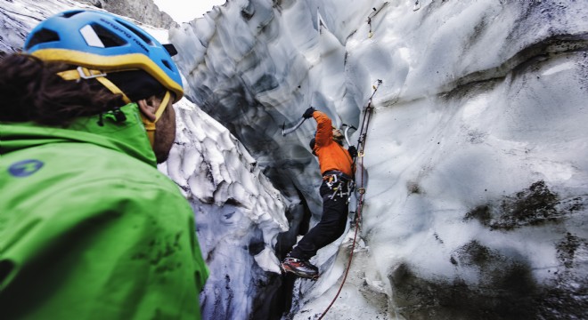Kaçkar Buzulunda küresel ısınma tepkisi