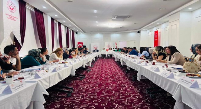‘Kadın Hizmetleri Bölgesel İstişare Toplantısı' yapıldı