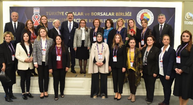 Kadın girişimciler geleceğe odaklandı