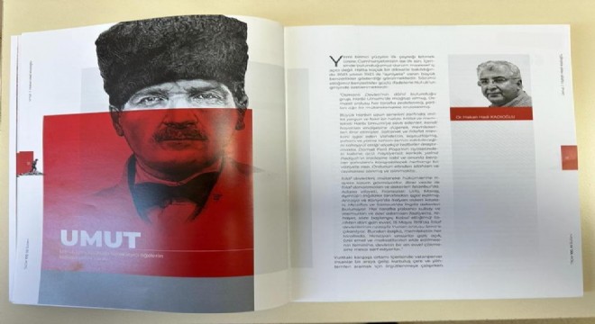 Kadıoğlu Umut'u paylaştı