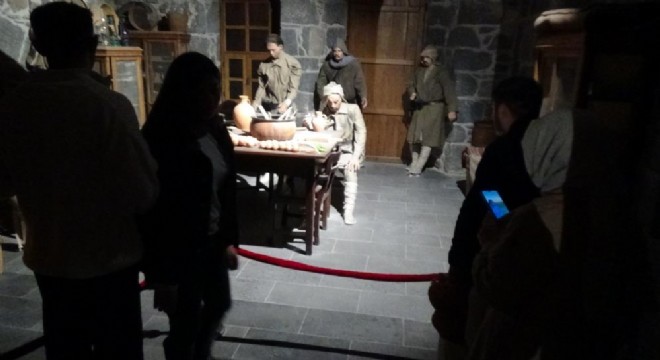 Kafkas Cephesi Harp Tarihi Müzesi'ne yoğun ilgi