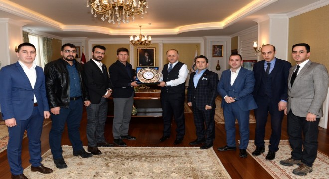 Kahveci TÜGVA Vizyonunu paylaştı