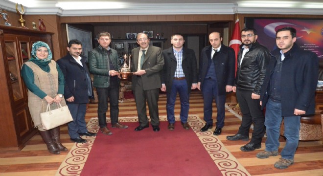 Kahveci TÜGVA ufkunu paylaştı