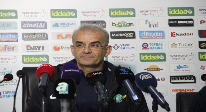 Kahyaoğlu: ‘Top bizdeyken golleri yedik'