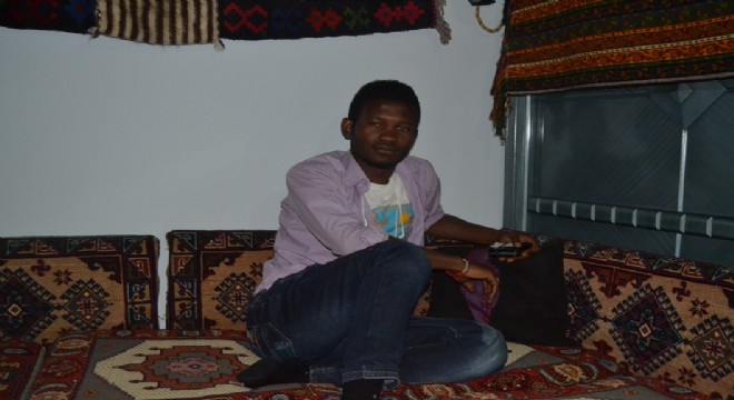 Kamerun'dan Erzurum'a gönül köprüsü