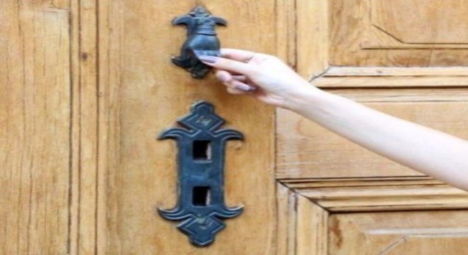 Kapı tokmağı için coğrafi işaret