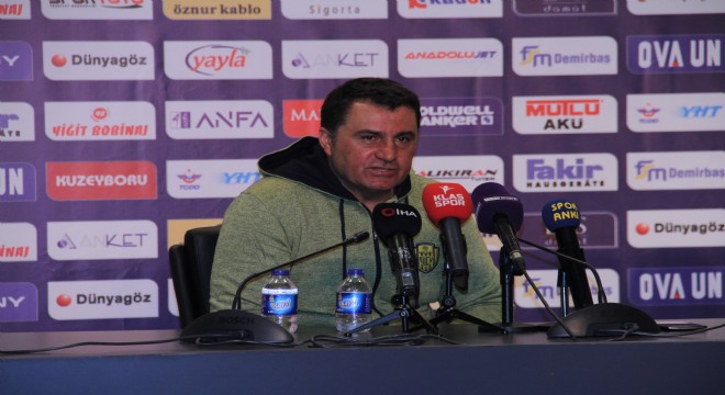 Kaplan Erzurumspor maçını değerlendirdi