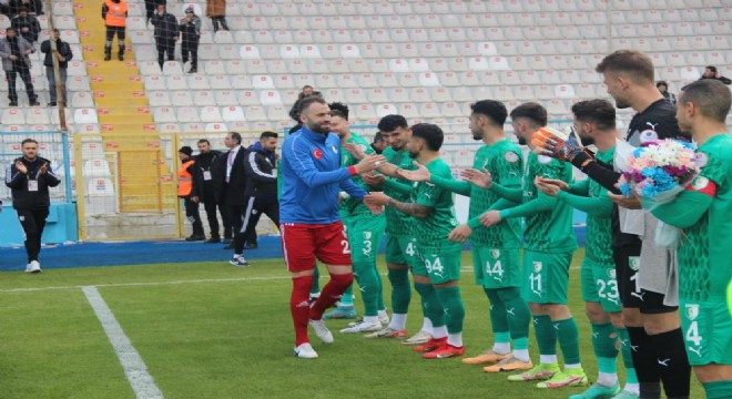 Kaptan Yumlu'ya 500. maç armağanı: 1 - 0