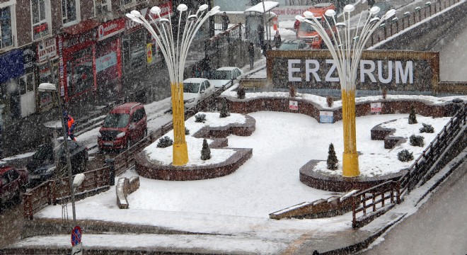 Kar Doğu'yu mesken tuttu