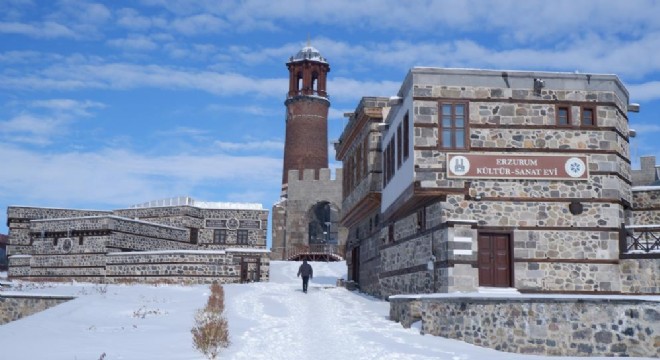 Kar Erzurum'a geri dönüyor