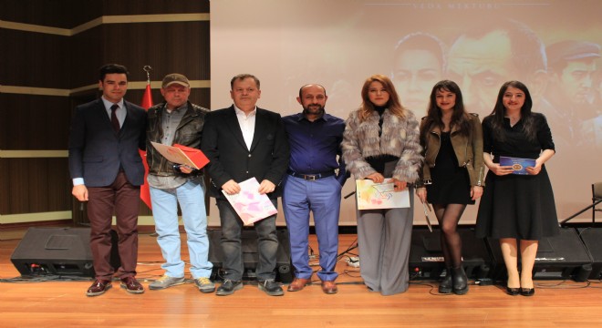 Kar Film Festivali'nde “Ankara Yazı Veda Mektubu”