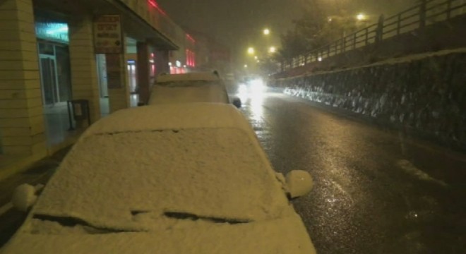 Kar, Kop'ta ulaşımı olumsuz etkiledi