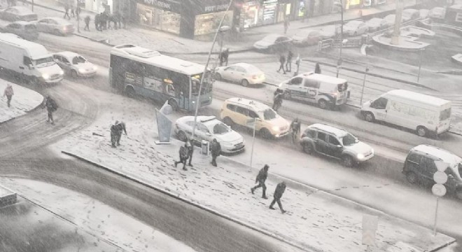 Kar fırtınası hayatı olumsuz etkilEDİ