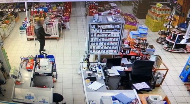 Kar maskeli çelik kasa hırsızları yakalandı
