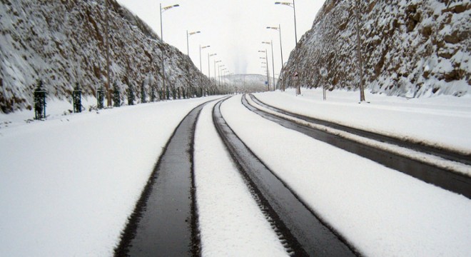 Kar yağışı yok, soğuk var