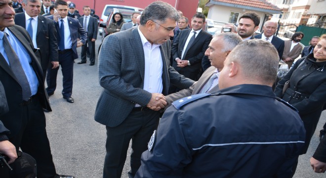 Karabörk Erzurum'a veda etti