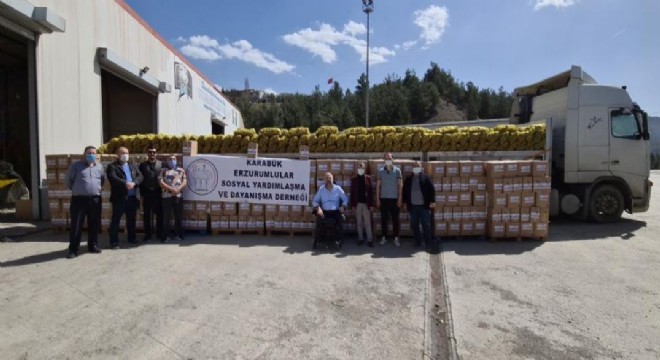 Karabük'teki dadaşlardan dua alan yaklaşım