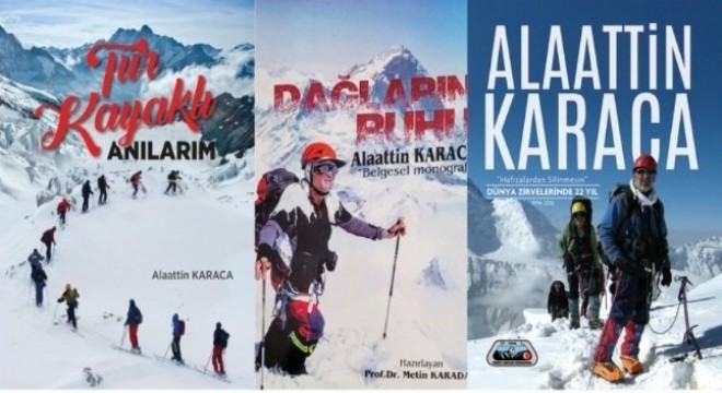 Karaca'dan: Dünya Zirvelerinde 22 Yıl
