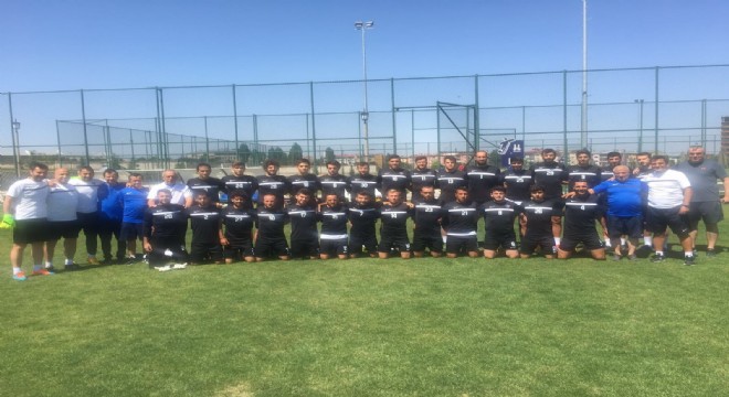 Karacabey Birlikspor lige Erzurum'da hazırlanıyor