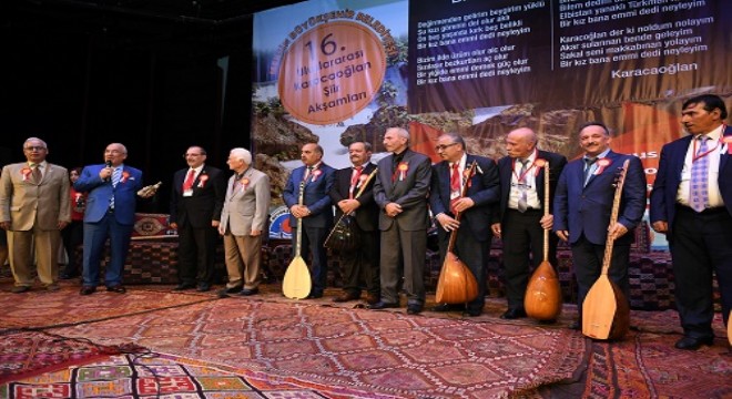 Karacaoğlan Şiir Akşamlarında Erzurum mührü