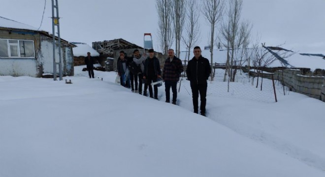 Karaçoban MTAL'den 'Bir Işık da Sen Yak' projesi