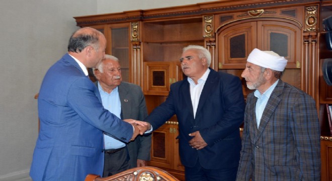 Karaçoban'da barış ve kardeşlik gündemi